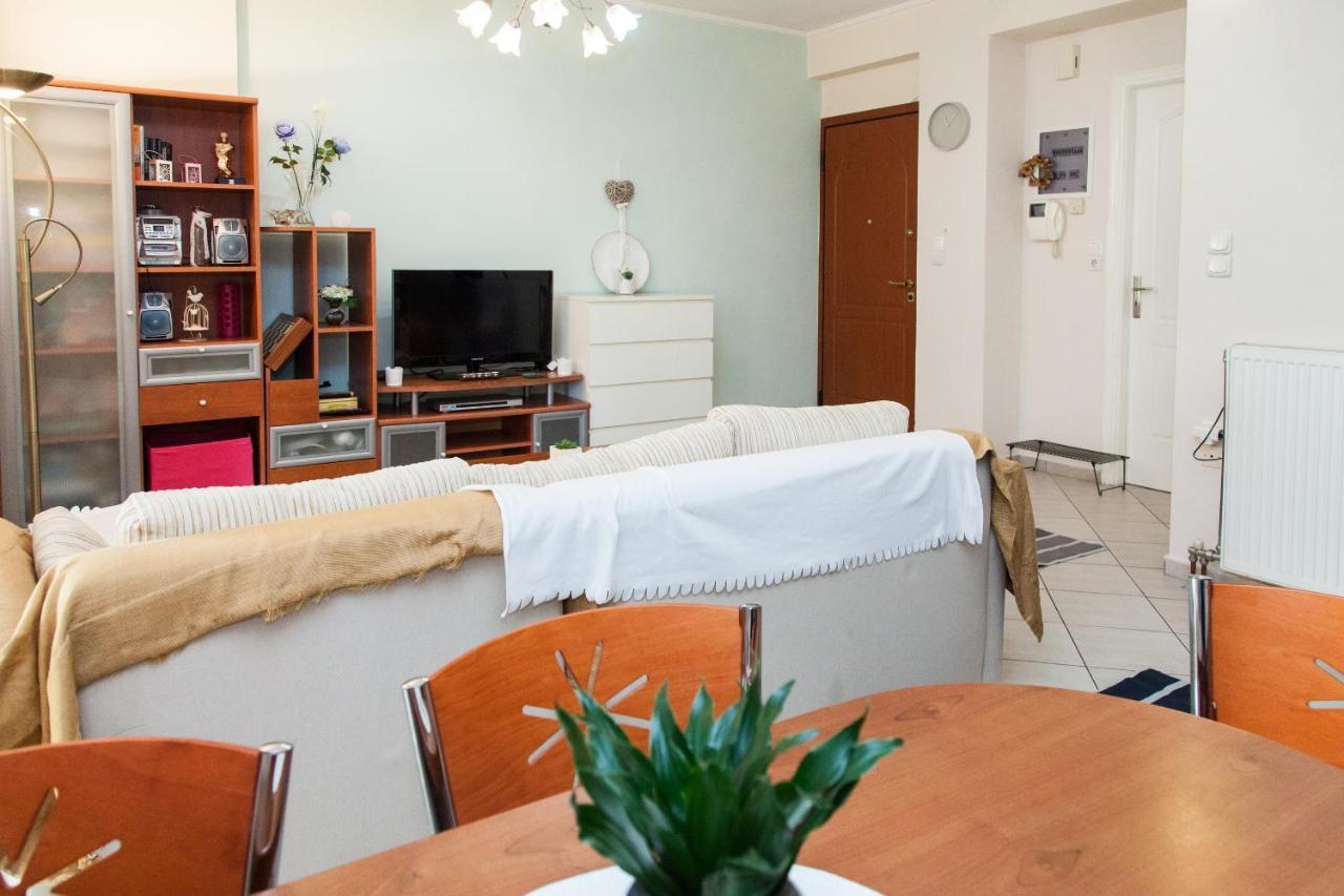 Lovely Apt In Peristeri Athens Luaran gambar