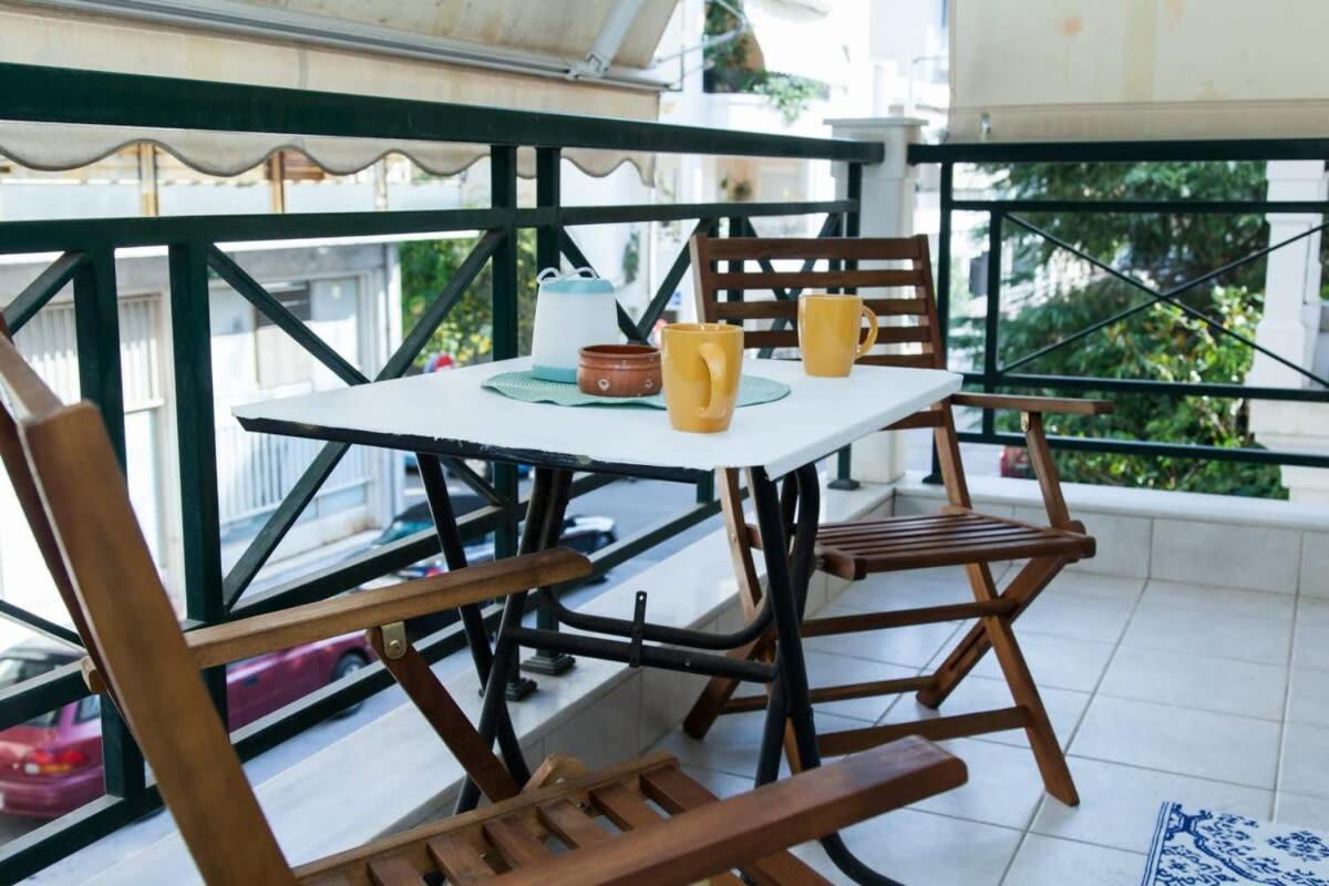 Lovely Apt In Peristeri Athens Luaran gambar
